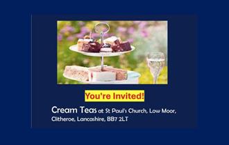 Cream Teas at St Paul's Church