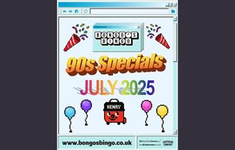Bongo's Bingo 90s Special at Viva Blackpool