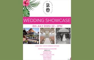 Wedding Showcase at Barton Manor Hotel & Spa