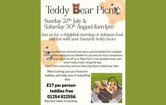 Teddy Bear Picnic at Artisan