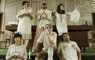 Waterfoot Wakes 2025 Live Music: Heavy Salad + Lazlo Baby support act: Iguanas on the Floor