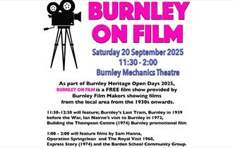 Burnley on Film