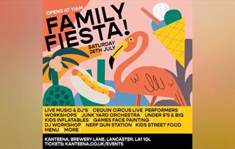 Family Fiesta Schools Out for Summer