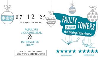 Faulty Towers at Crow Wood Hotel
