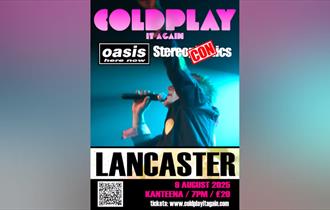 Coldplay, Oasis and Stereophonics Tributes