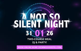 A Not So Silent Night at Crow Wood Hotel