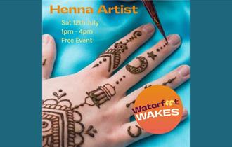 Waterfoot Wakes 2025: Henna Artist