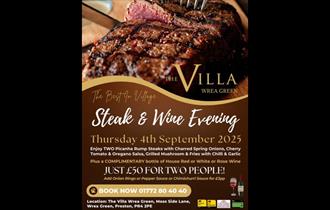 Steak & Wine Evening