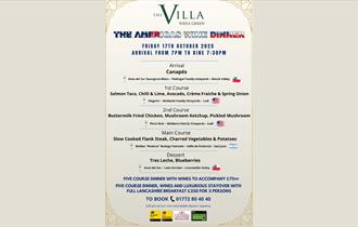 The Americas Wine Dinner