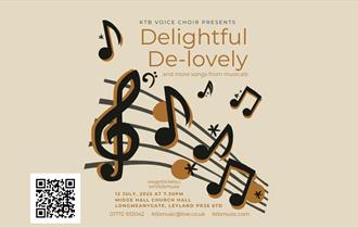 KTB Voice Choir Presents: Delightful, De-Lovely, songs from musicals