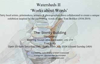 Watersheds 'Works about Words'