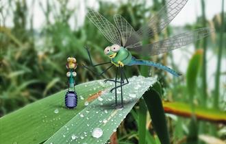 Aardman presents Lloyd of the Flies Wetland Bug Hunt