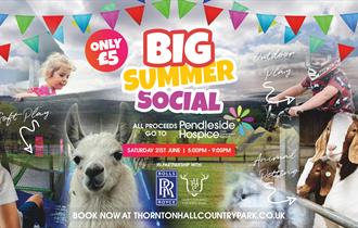 BIG Summer Social for Pendleside Hospice