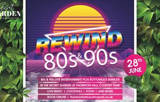 80s & 90s with Bottomless Bubbles