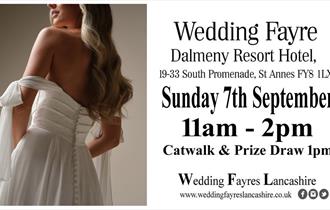 Wedding Fayre Dalmeny Resort Hotel St Annes