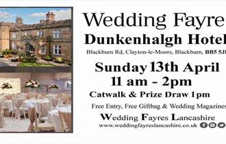 Wedding Fayre Dunkenhalgh Hotel
