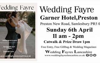 Wedding Fayre Garner Hotel, Samlesbury Preston