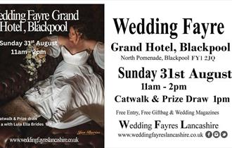 Wedding Fayre Grand Hotel Blackpool