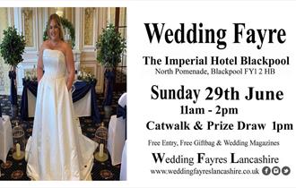 Wedding Fayre Imperial Hotel Blackpool