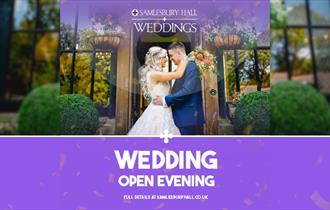Wedding Open Evening