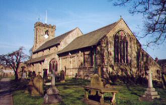 Whalley Parish Church, Clitheroe