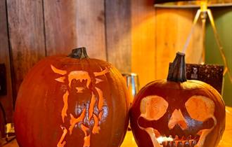 Spooktacular Half Term = Free Pumpkin Fun at The Black Bull!