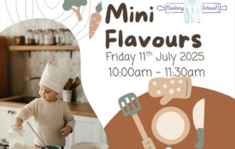 Mini Flavours for pre-schoolers