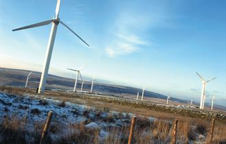 Coal Clough Windfarm