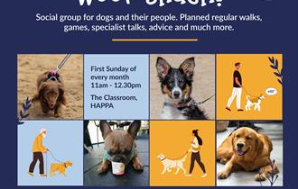 Woof Shack at HAPPA