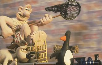 Film Screening at The Harris:  Wallace & Gromit