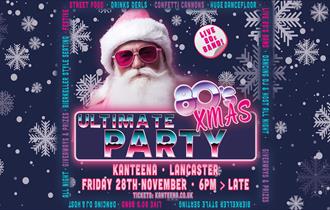 Ultimate 80s Xmas Party at Kanteena