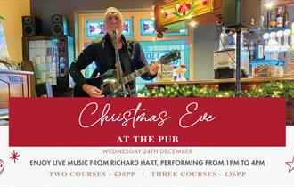 Christmas Eve at The Pub at Holland Hall