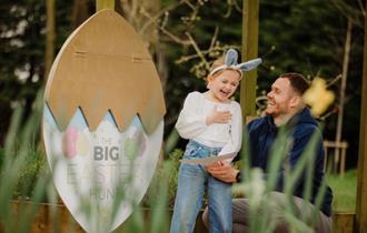 The Big Easter Hunt At Ribby Hall Village