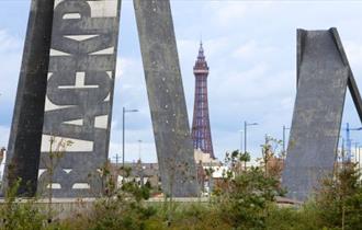 Climbing Towers at Blackpools George