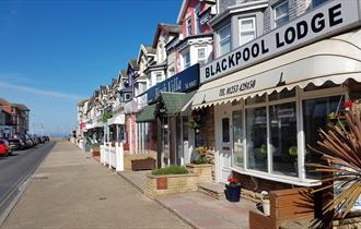 Exterior of Blackpool Lodge