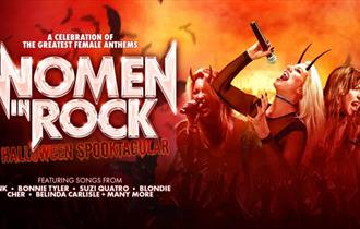 Women In Rock: Halloween Spooktacular