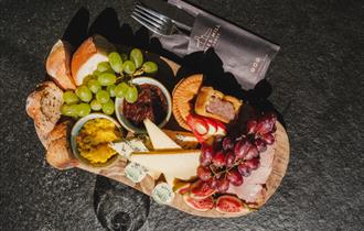 Cheese and Wine Night at Bowland Food Hall