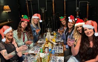 Christmas Gin Tasting