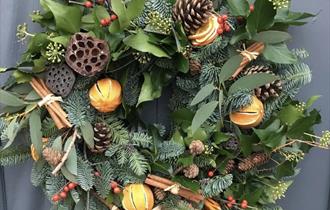 Worden Hall Christmas Wreath Workshop