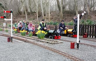 Cinderbarrow Railway