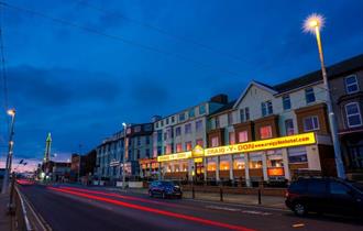 Craig-y-Don Hotel Front