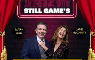 An Evening With 'Still Game's' Mark & Jane
