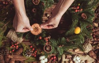 Festive Wreath Making Workshop