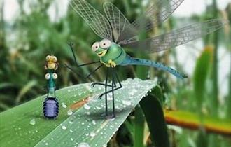 Aardman presents Lloyd of the Flies Wetland Bug Hunt