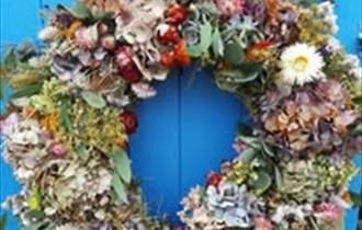 Dried Flower Wreath Workshop