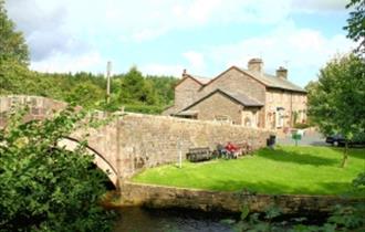 Dunsop Bridge - near Centre of the British Isles