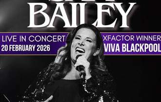 Sam Bailey – Live in Concert!

