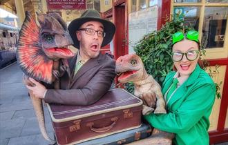 The Dino Adventure at East Lancashire Railway