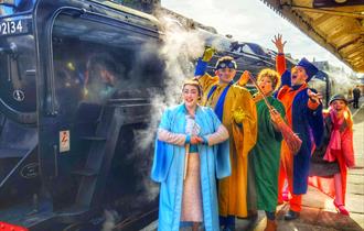 The Wizarding Adventure at East Lancashire Railway