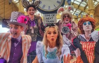 Travel to Wonderland at East Lancashire Railway